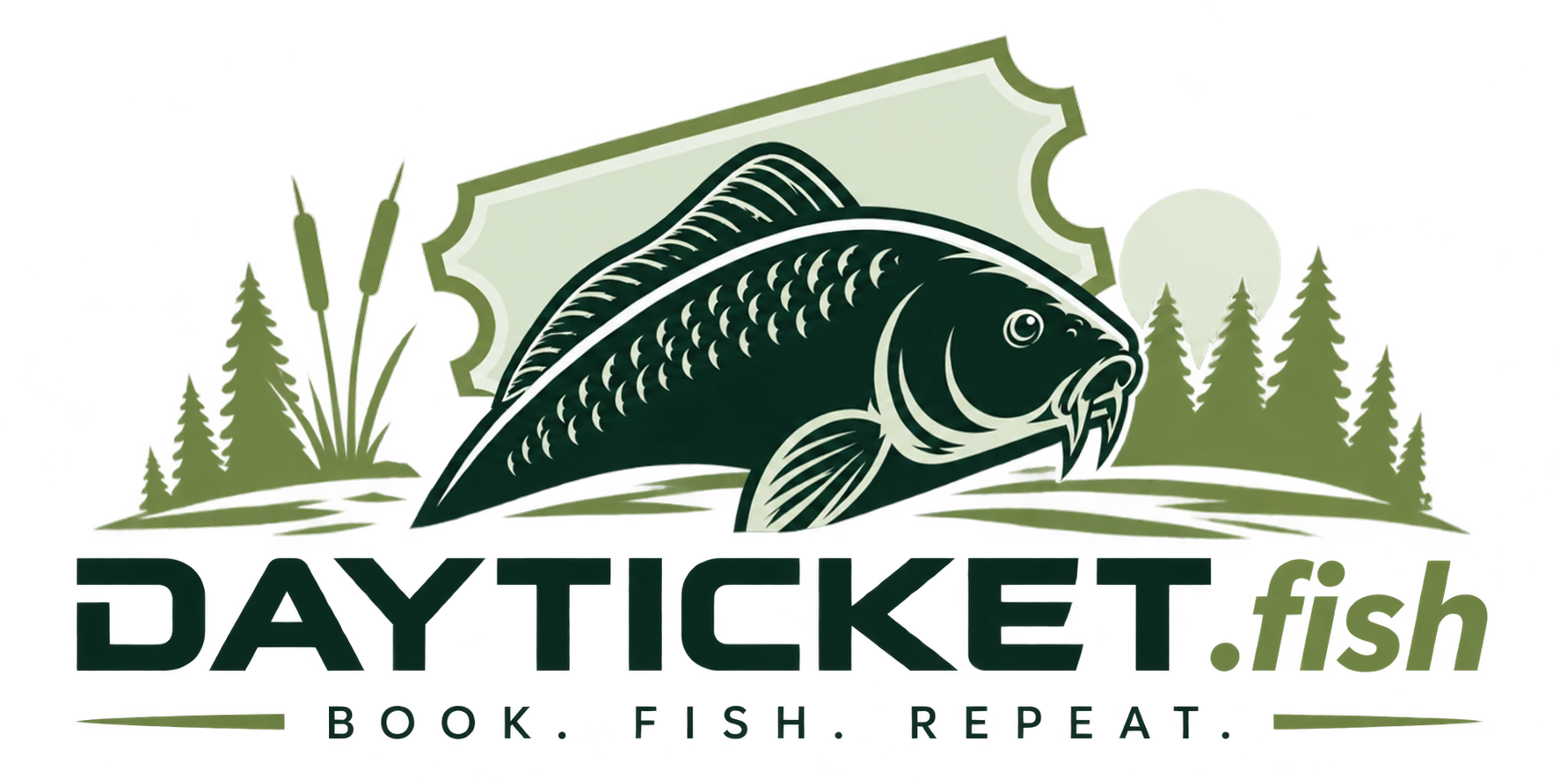 Dayticket.fish — Book. Fish. Repeat.